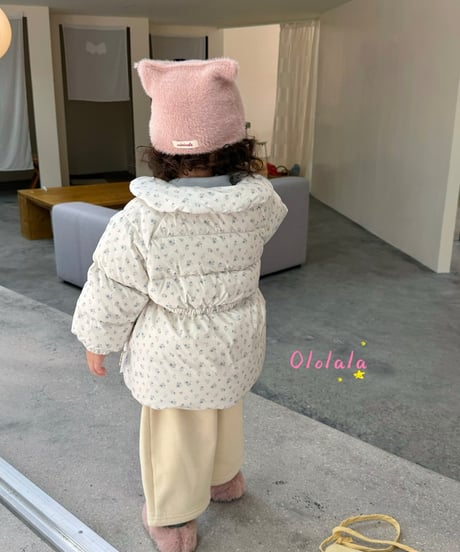 3[予約]ololala pappy fly down padding
