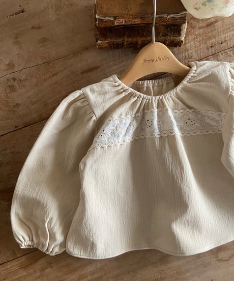 49[予約]anneshirley elodie blouse