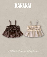 19[予約]BANANAJ dorothy blouse