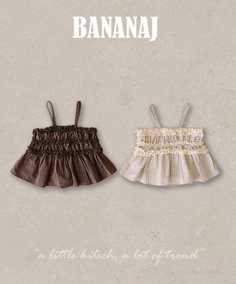 19[予約]BANANAJ dorothy blouse