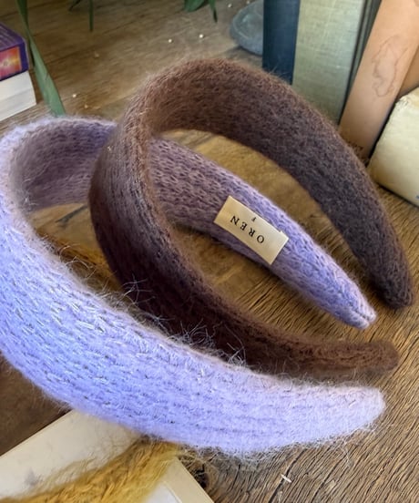 6[予約]OREN ravinia knit hairband