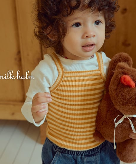 10[予約]milkbalm round denim pants