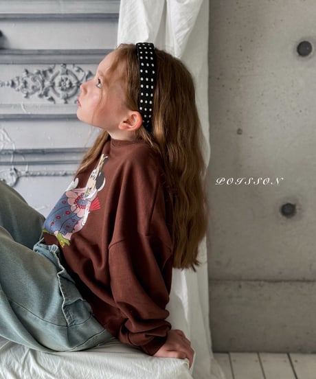 40[予約]poisson dot hairband