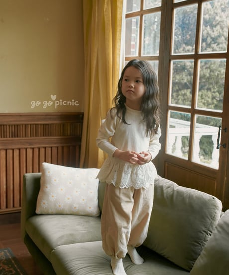 7[予約]go go picnic lala long t-shirt