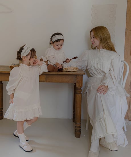 36[予約]OREN fore organic dress