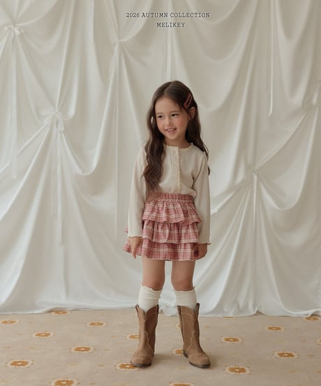 31[予約]melikey lia frill pants