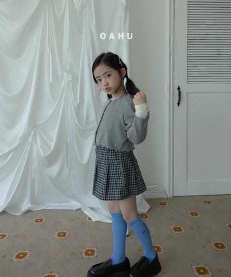 8[予約]oahu mini eyelet cardigan