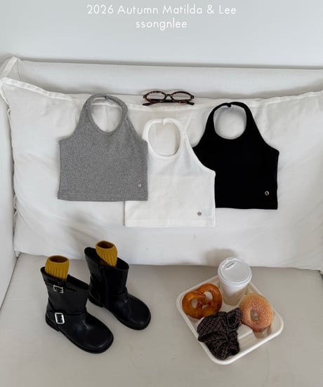 3[予約]matilda&lee basic halter