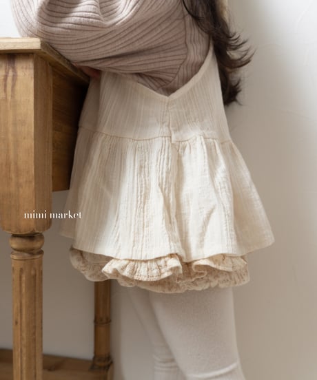 18[予約]mimi market vest blouse