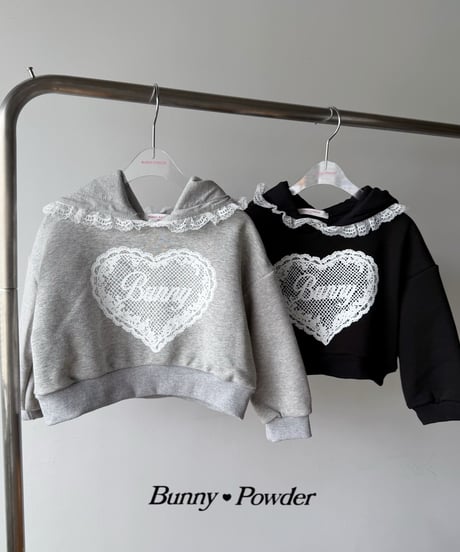 35[予約]bunny powder lisenne hood mtm