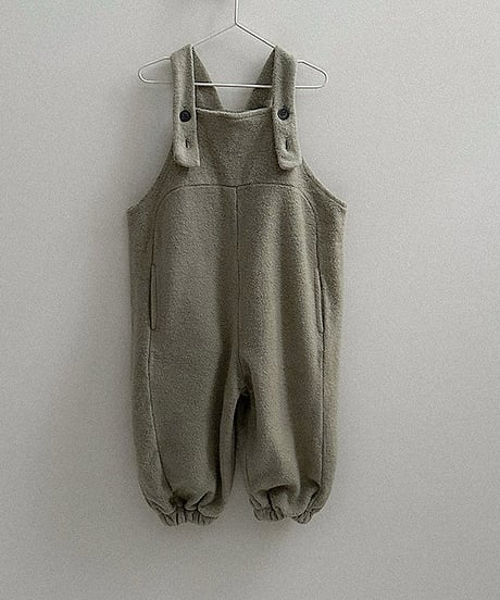 38[予約]minirobe terry overalls