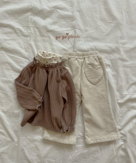 13[予約]go go picnic milk neck warmer