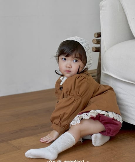 49[予約]marron bouquet suit(6-18m)