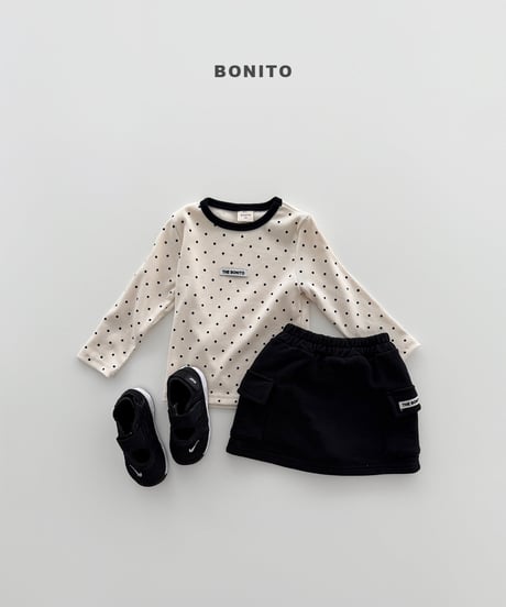 53[予約]bonito series rib tee