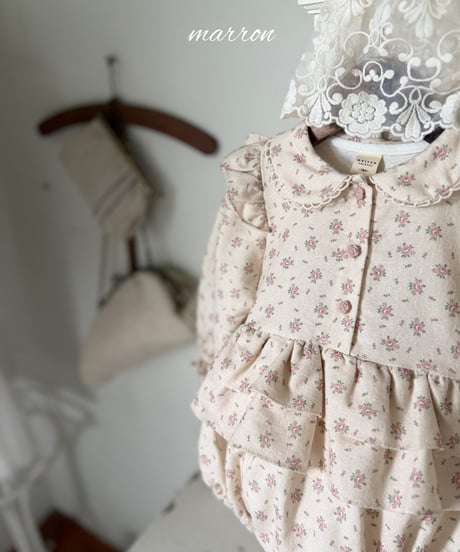 44[予約]marron french suit(6-18m)