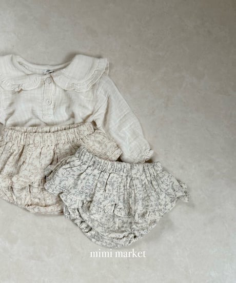 40[予約]mimi market yume frill cancan skirt