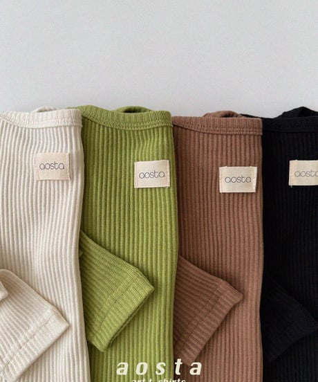 34[予約]Aosta butter t