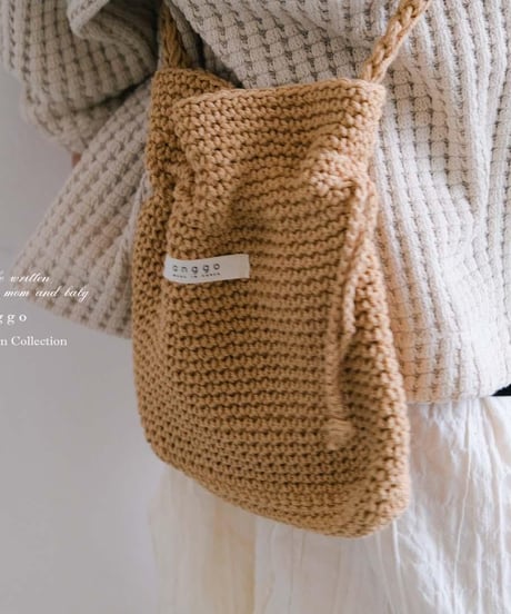 31[予約]anggo crunky bag