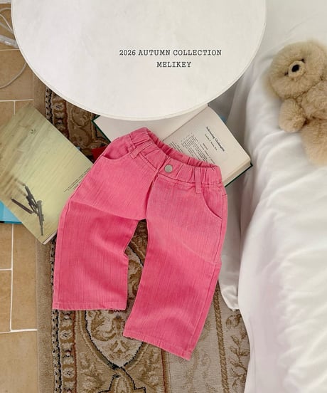 46[予約]melikey leme pig pants