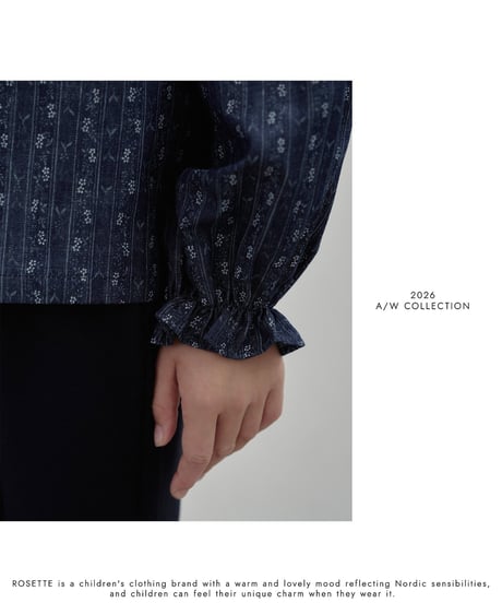 14[予約]ROSETTE ritz blouse