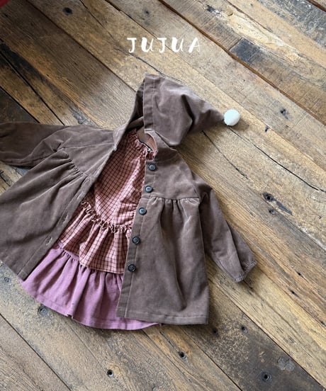 5[予約]jujua scone coat