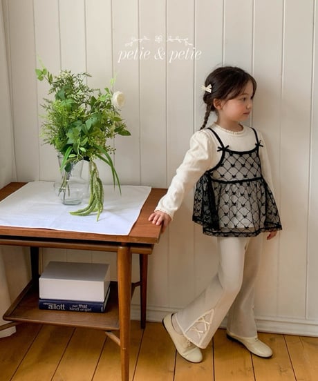 20[予約]petit&petit mesh bustier