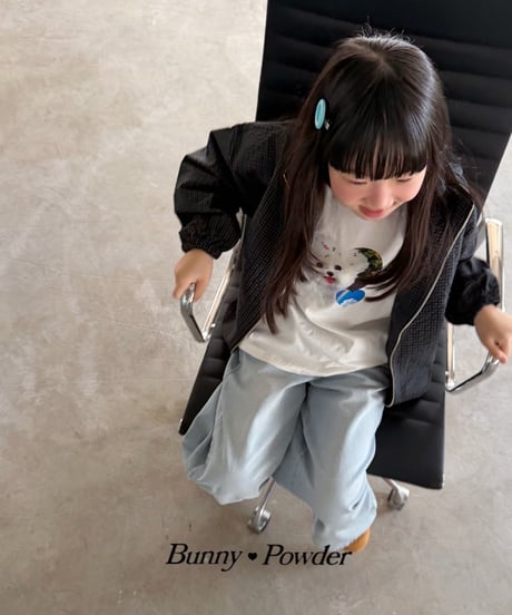 32[予約]bunny powder bichon tee