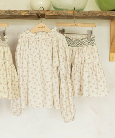 6[予約]perrobebe ella blouse