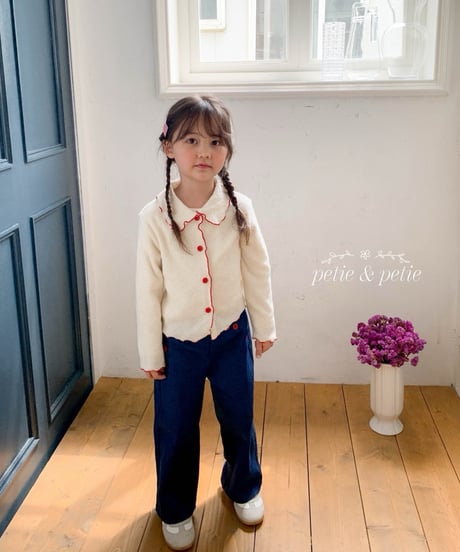 26[予約]petit&petit monggle cardigan