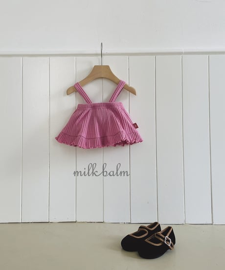19[予約]milkbalm momo bustier