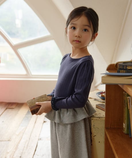 5[予約]mon Atelier moly lace t