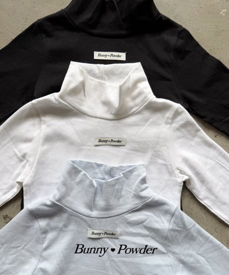 17[予約]bunny powder daily turtleneck