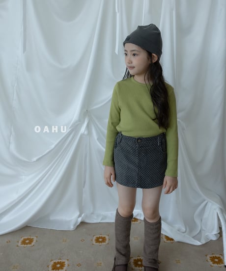 3[予約]oahu cos rib tee