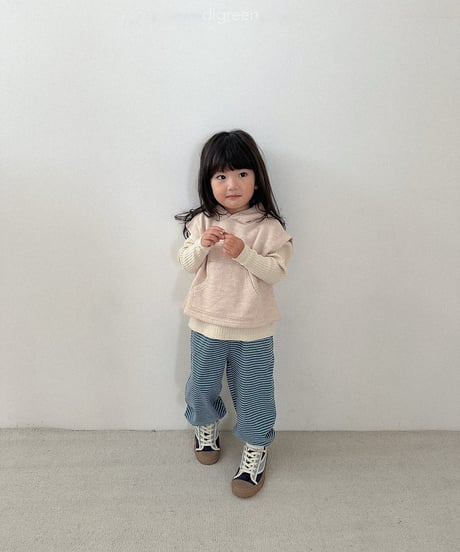 42[予約]digreen woody hooded vest