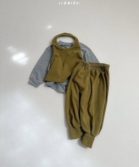 12[予約]minirobe lulu halter neck