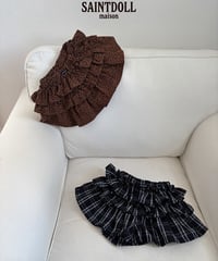55[予約]saintdoll popcorn skirt