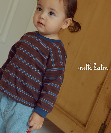 9[予約]milkbalm jerry border tee