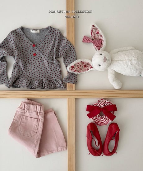 9[予約]melikey mini strawberry t