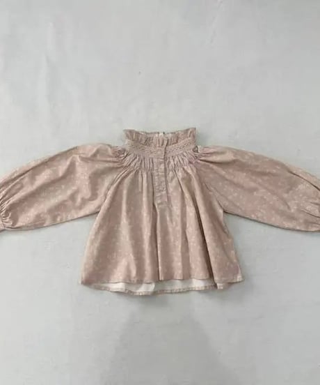 40[予約]aiai lori shirring blouse