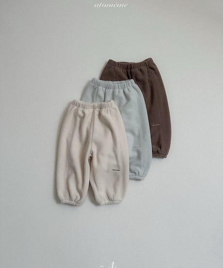 18[予約]atomeme cloud pants
