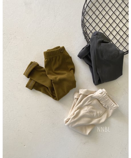 19[予約]nunubiel condensed milk leggings