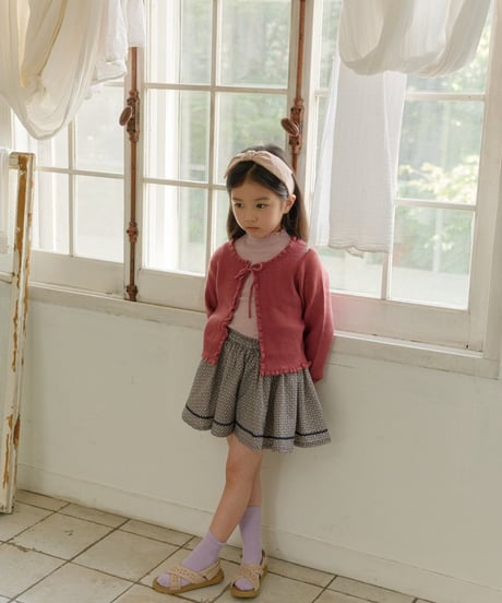 16[予約]mon Atelier bloom pants