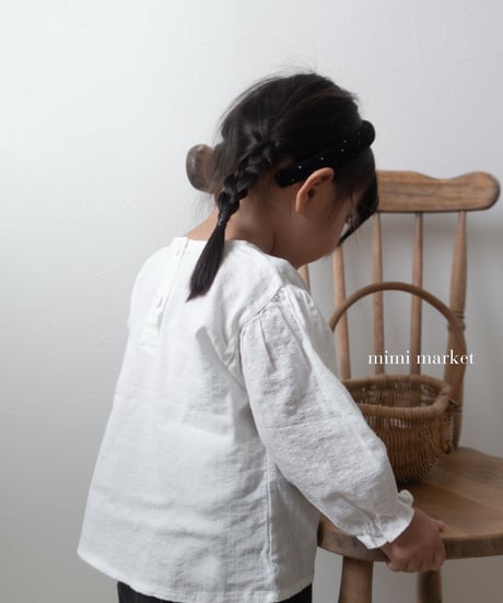 44[予約]mimi market round blanc