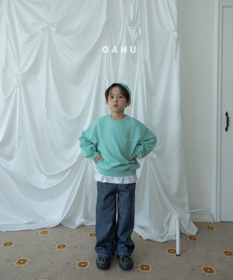 13[予約]oahu 501 wide denim pants