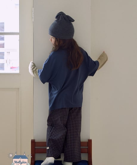 10[予約]Mollybin toffee nut wide pants