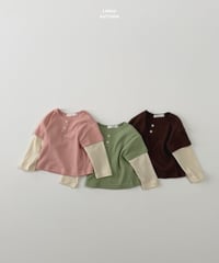 13[予約]LINDO candy layered tee