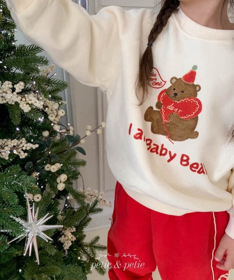 21[予約]petit&petit heart bear mtm
