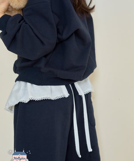 9[予約]Mollybin hairball pants