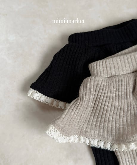 27[予約]mimi market tiered leggings