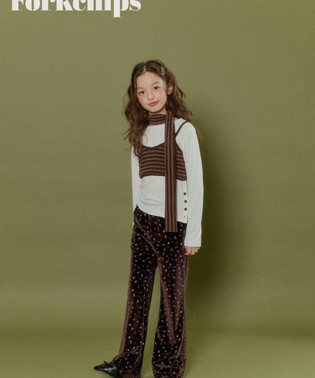 14[予約]FORKCHIPS cocoa single t-shirt